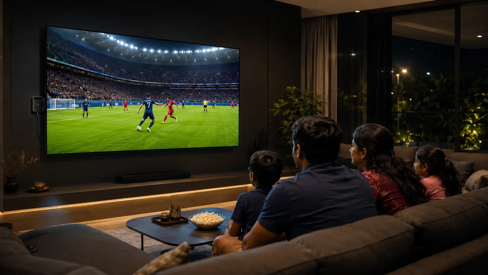 Watch FIFA World Cup 2026 live on Smart TV with IPTV