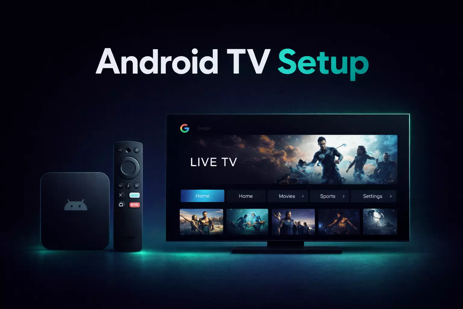 IPTV apps for Smart TVs and Android devices guide image