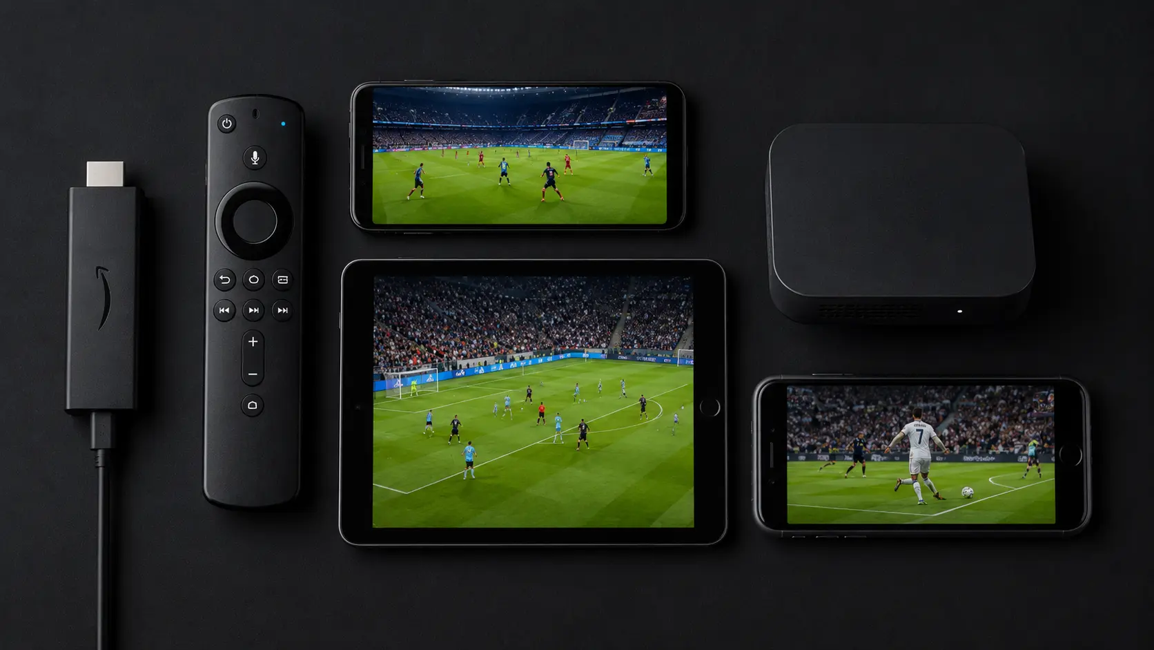 Watch World Cup 2026 on Firestick Smart TV Android iPhone
